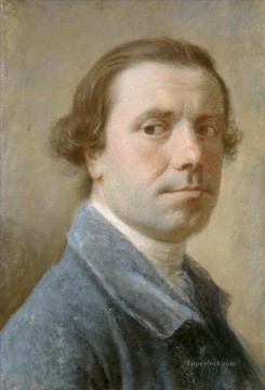 アラン・ラムゼイ Painting - アラン・ラムゼイの自画像 肖像画 古典主義